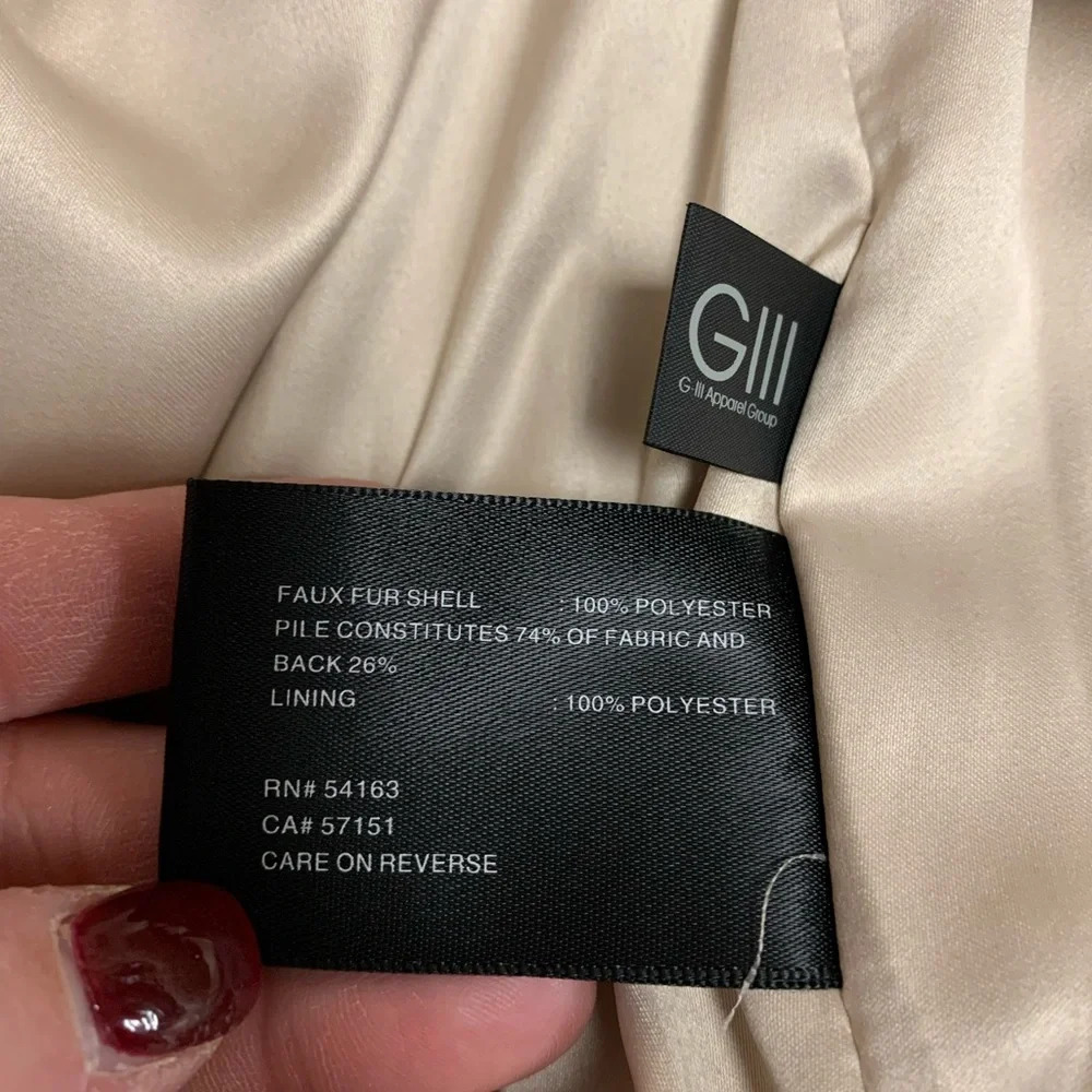 Kenneth Cole Tan Open Front Jacket Size Small. So… - image 5